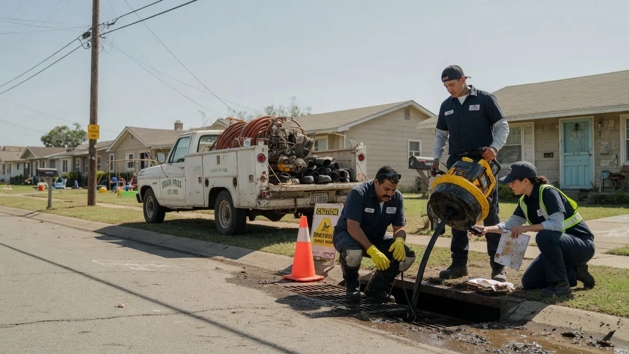 Drain Cleaning in Swartz Creek, MI near me
